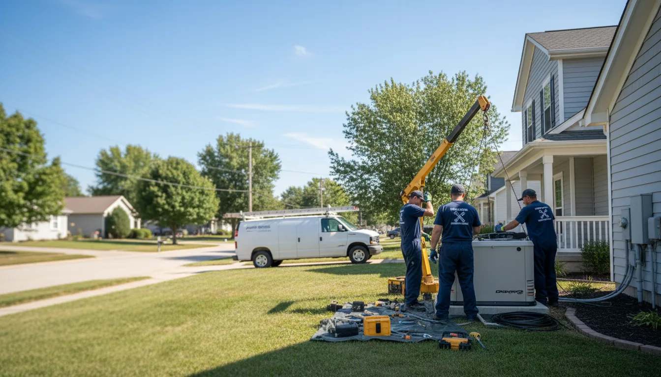 Generator Installation in Saint Paul, IN near me